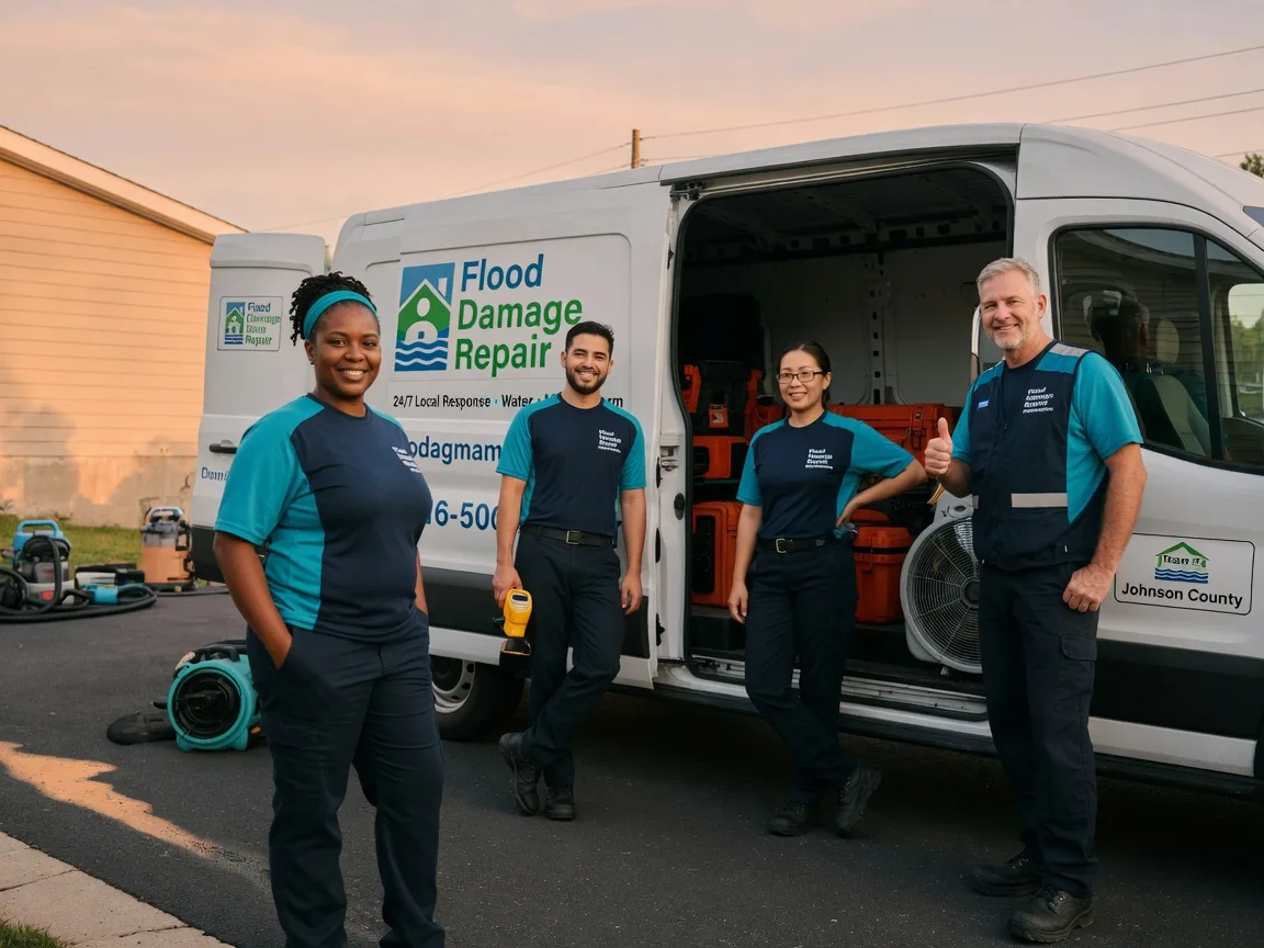 Water Damage Restoration company in Fountain Valley, CA